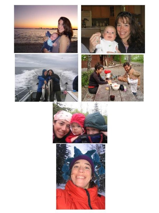 Joolee with the Legenza Family